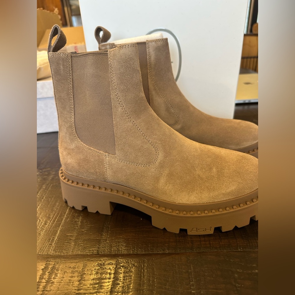 Ash Sequoia Suede Genie S Boots Size 40